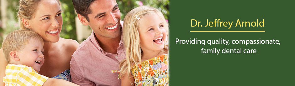 Dr Jeffrey Arnold, providing quality, compassionate, family dental care.